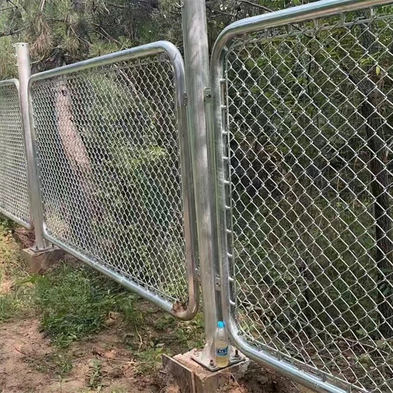 Campus Sports Fence Supplier - Customizable Mesh Enclosure for Playgrounds
