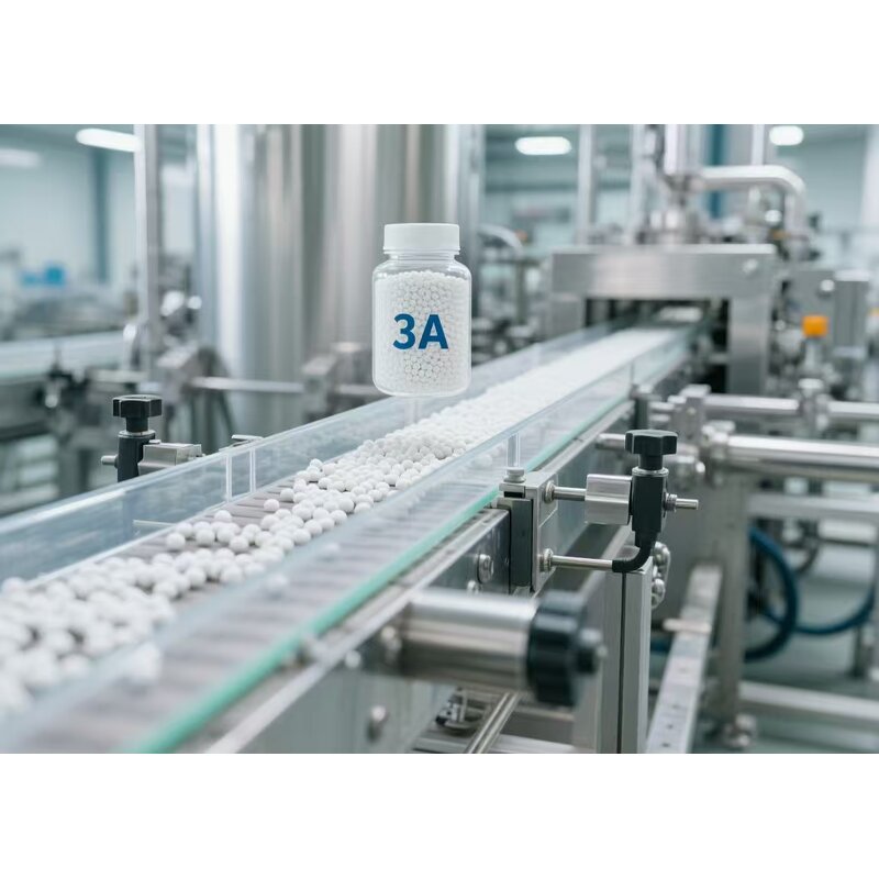 Zeolite Molecular Sieve Manufacturer - 3A 4A 5A 13X HP for Petroleum Additives