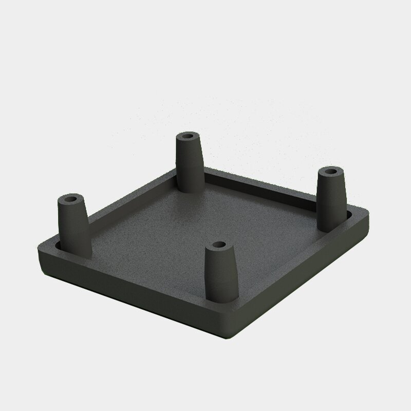 Aluminum Profile Dust End Cover Manufacturer - PP PVC Plastic T-slotted
