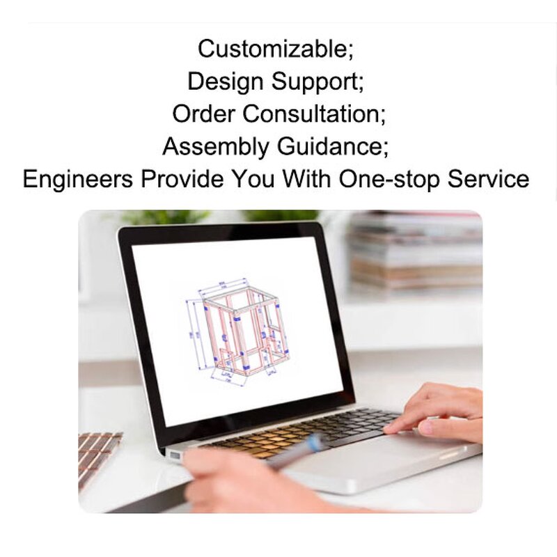 EU Standard Aluminum Profile Supplier - 2020 T-Slot for Small Automation Equipment Frame