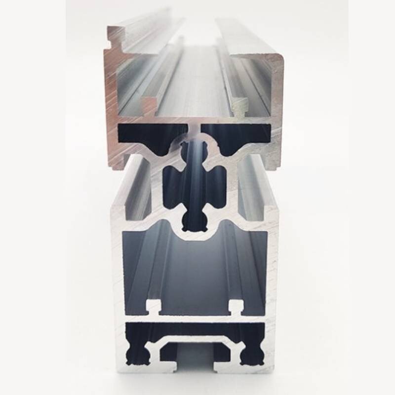 Industrial Chain Conveyor Supplier - Single Speed Pallet Conveyor Aluminum Profile Track