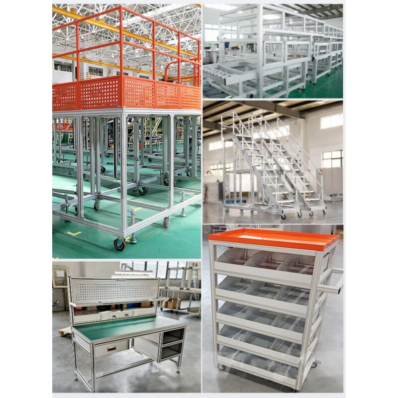 Mobile Antistatic Workbench Manufacturer - Adjustable Height with ESD Protection