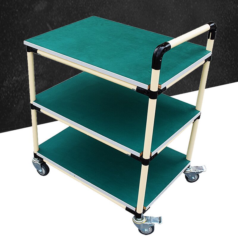 Anti-Static Lean Tube Workbench Manufacturer - Customizable Quality Inspection Station