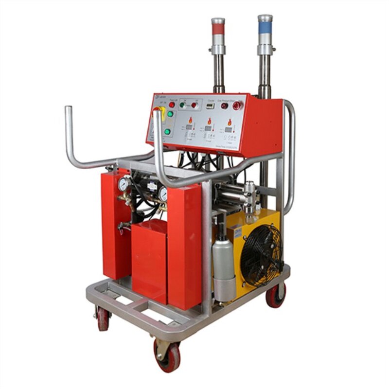 Polyurethane Foam Spray Machine Supplier - High Efficiency Hydraulic