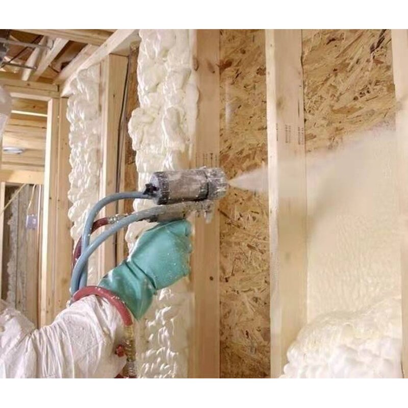 Spray Foam Polyurethane Manufacturer - HFO Blend Polyol Closed Cell