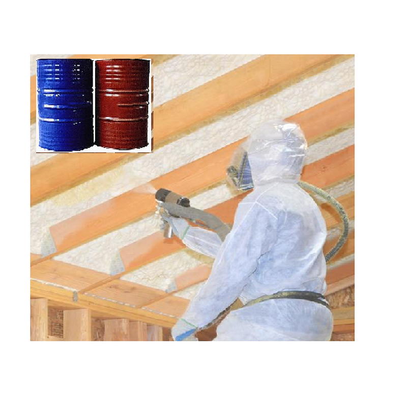 Spray Foam Supplier - Closed Cell Two Components HFO Blend Polyol