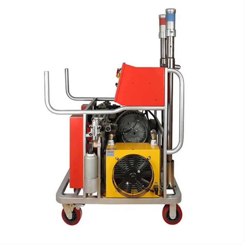 Polyurethane Foam Spray Machine Supplier - High Efficiency Hydraulic