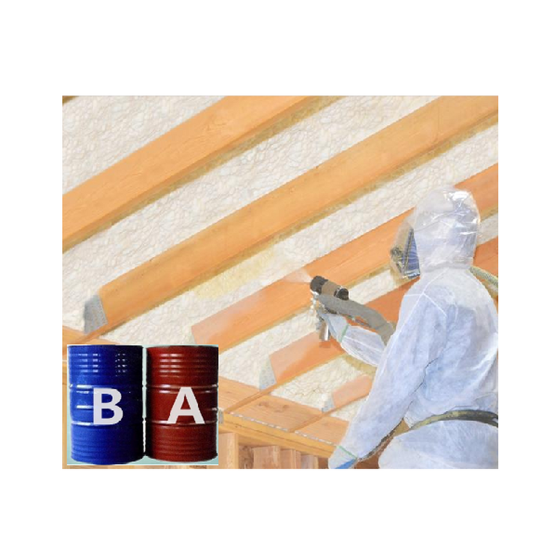 Spray Foam Polyurethane Manufacturer - HFO Blend Polyol Closed Cell