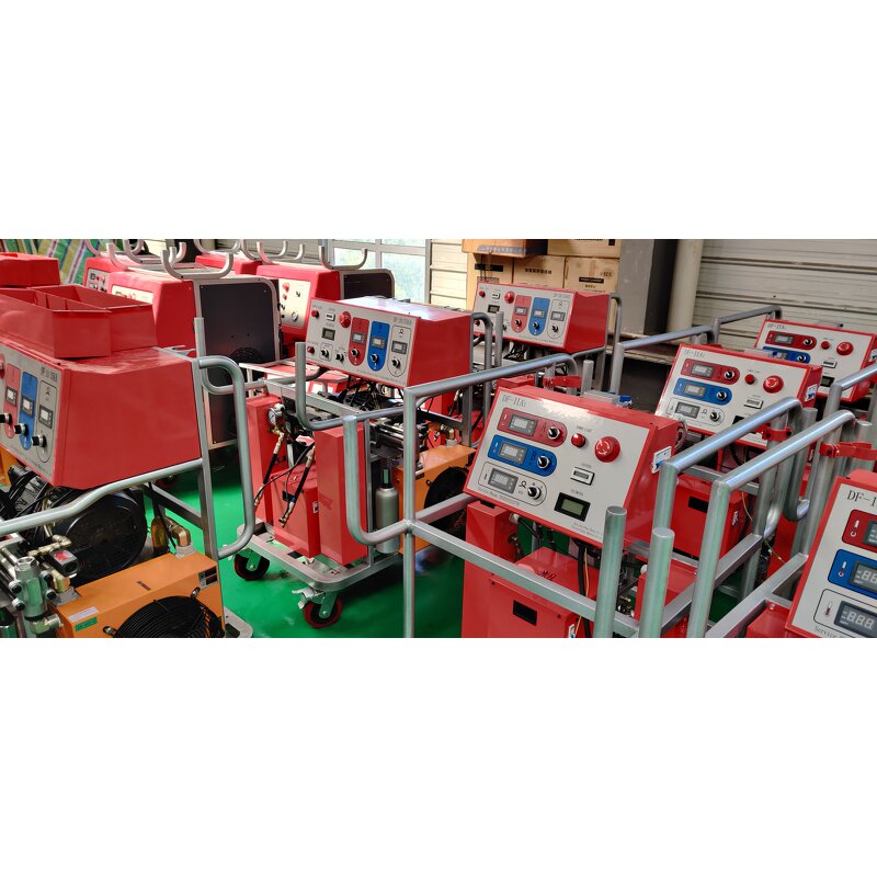 Polyurea Reactor Supplier - High Pressure Hydraulic Drive Closed Cell