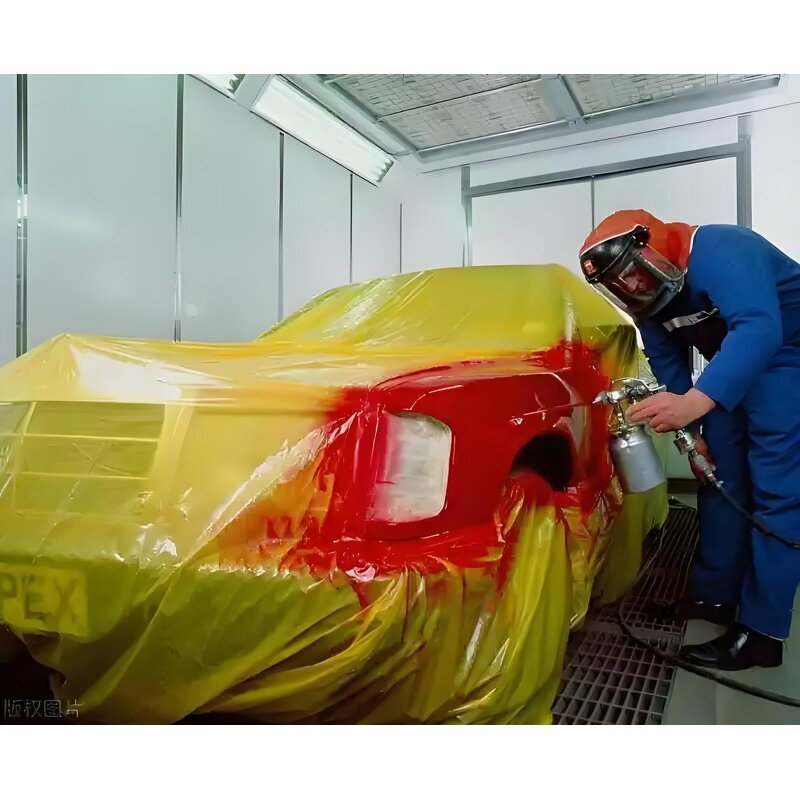 Thermoplastic Acrylic Resin Supplier - FX-9102 for Automobile Refinishing Paint Good Weather