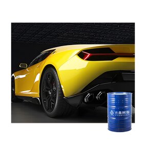 Hydroxy Acrylic Resin Factory - High Hydroxyl Good Fullness Gasoline Resistance