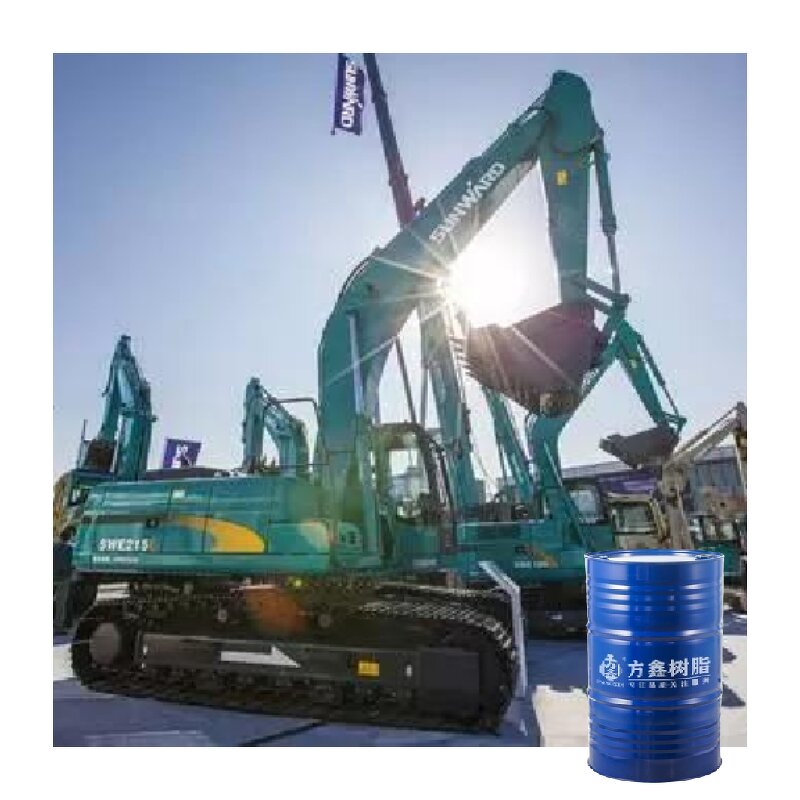 Acrylic Resin Supplier - FX-9107A Excellent Light Color Retention for Anti-corrosion