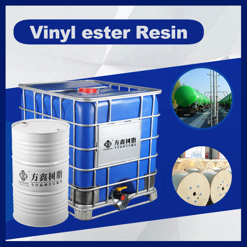 High Temperature Anti-corrosive Resin Manufacturer - FX-432 Epoxy Vinylester Casting Liquid