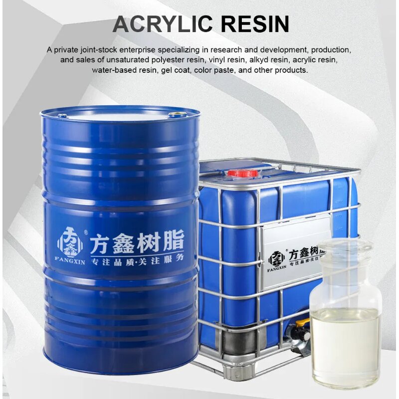 Hydroxy Acrylic Resin Manufacturer - for Gloss Paint Automotive Anti-corrosion