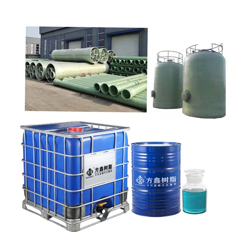 Unsaturated Polyester Resin Factory - FX-191 Good Strength for FRP Products