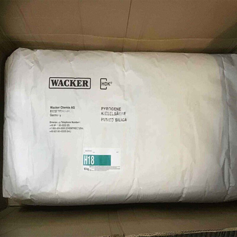 Fumed Silica Supplier - Amorphous HDK V15 for Adhesives