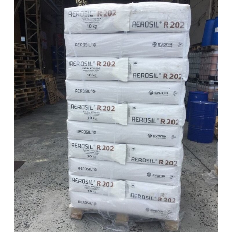 Fumed Silica Supplier - Hydrophobic R202 for Adhesive Sealant