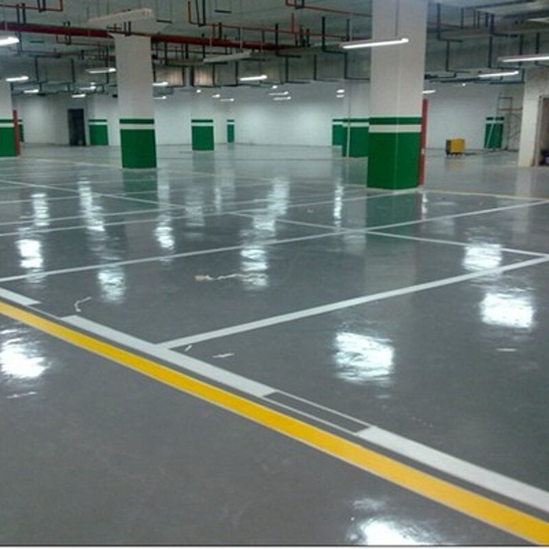 Epoxy Floor Paint Supplier - Water Based Industrial Direct Factory