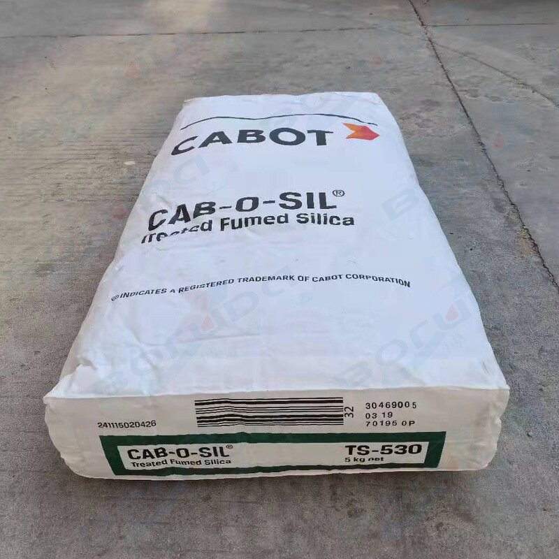 Fumed Silica Supplier - CAB-O-SILH-5 White Carbon Black for Rubber