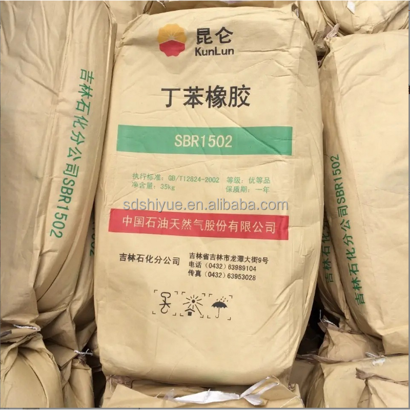 Styrene Butadiene Rubber Supplier - SBR 1500 SBR 1280 KUMHO Brand