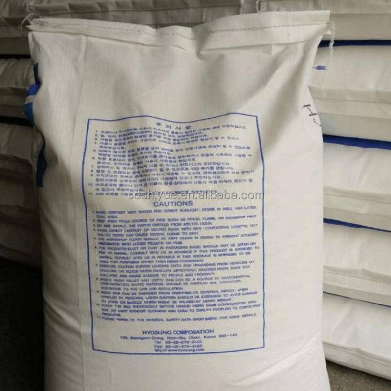 Transparent Polypropylene Supplier - Hyosung HJ801R R301 High Temp