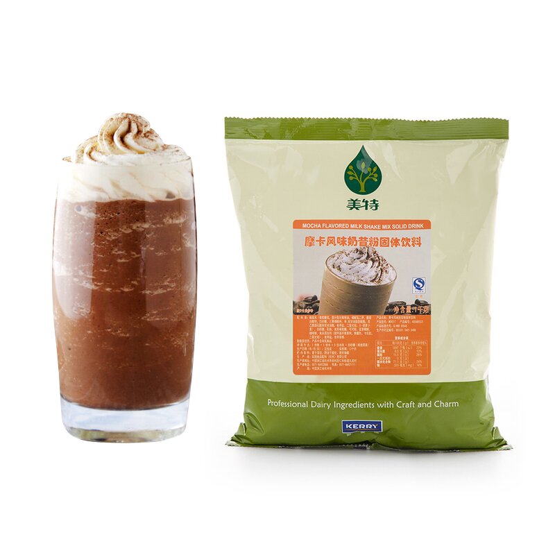 Mocha Milkshake Powder Supplier - Kerry Milkshake Powder