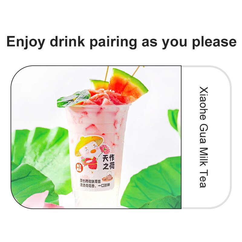 Oolong Tea Supplier - Organic Lotus Flavored 50g Bag