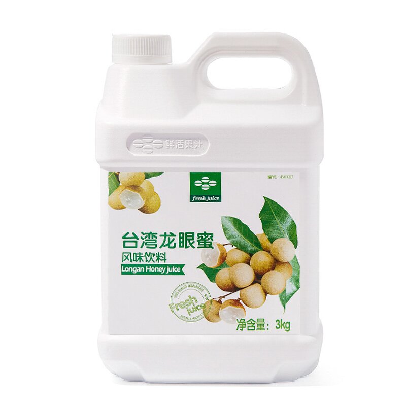 Longan Honey Flavor Juice Supplier - Concentrated Taiwan Bubble Tea