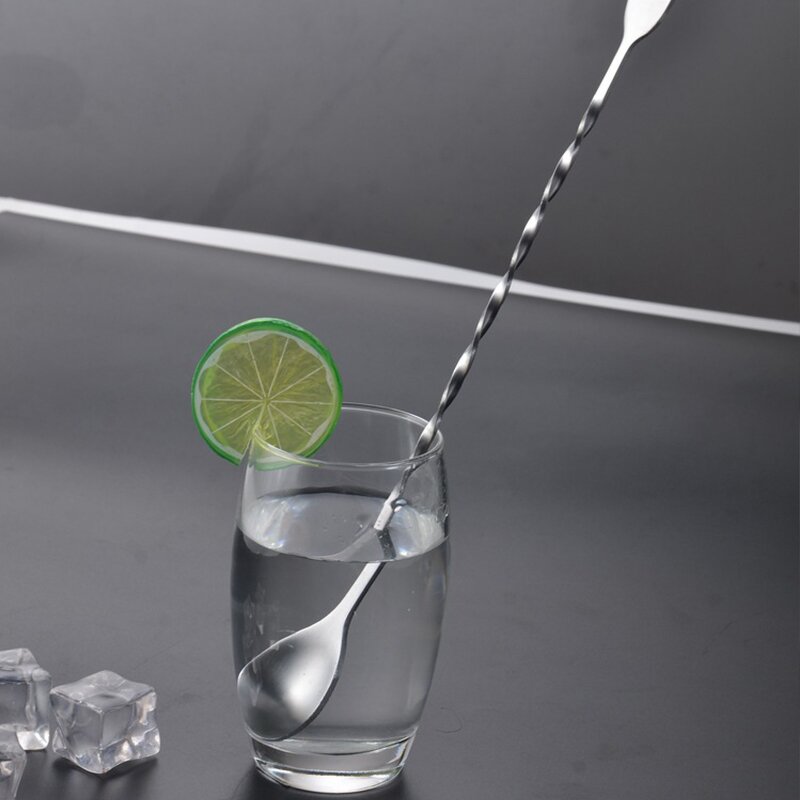 Bar Spoon Supplier - Milk Tea Coffee Use 32cm Long