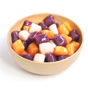 Taro Ball Supplier - Quick Big Round Milk Tea Raw Material