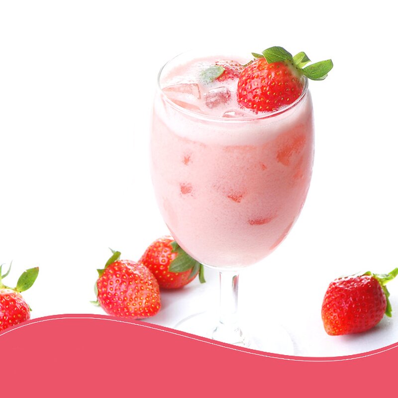 Strawberry Milk Shake Powder Supplier - Milk Tea Ingredient