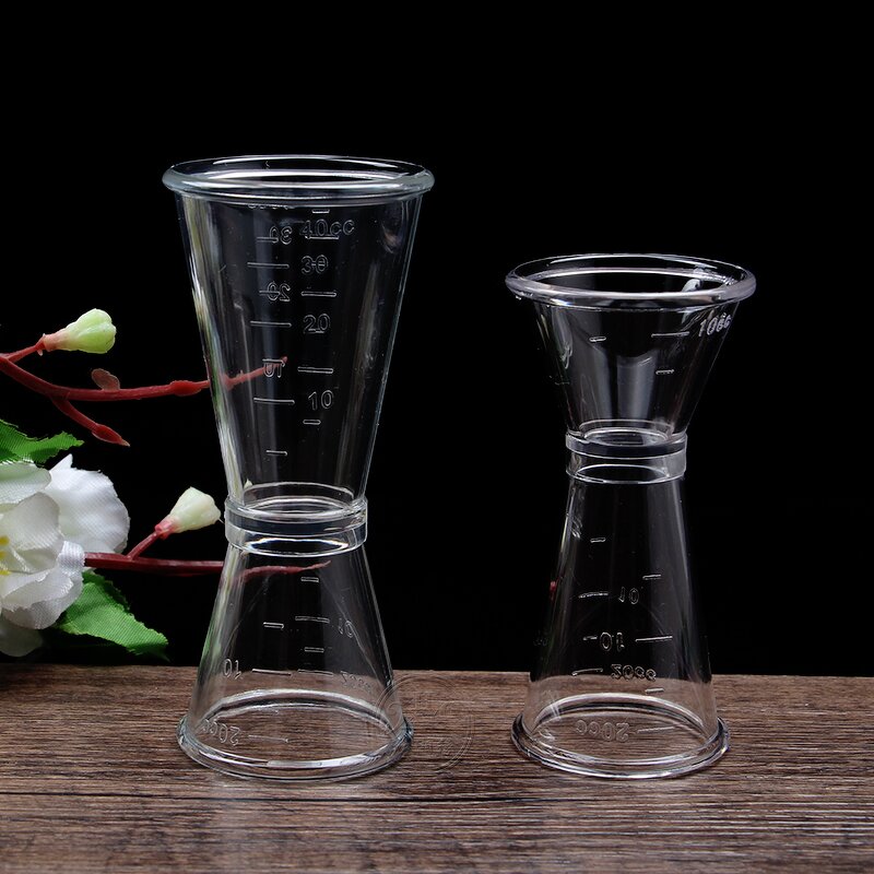 Measuring Cup Manufacturer - Transparent PC Resin Double Head