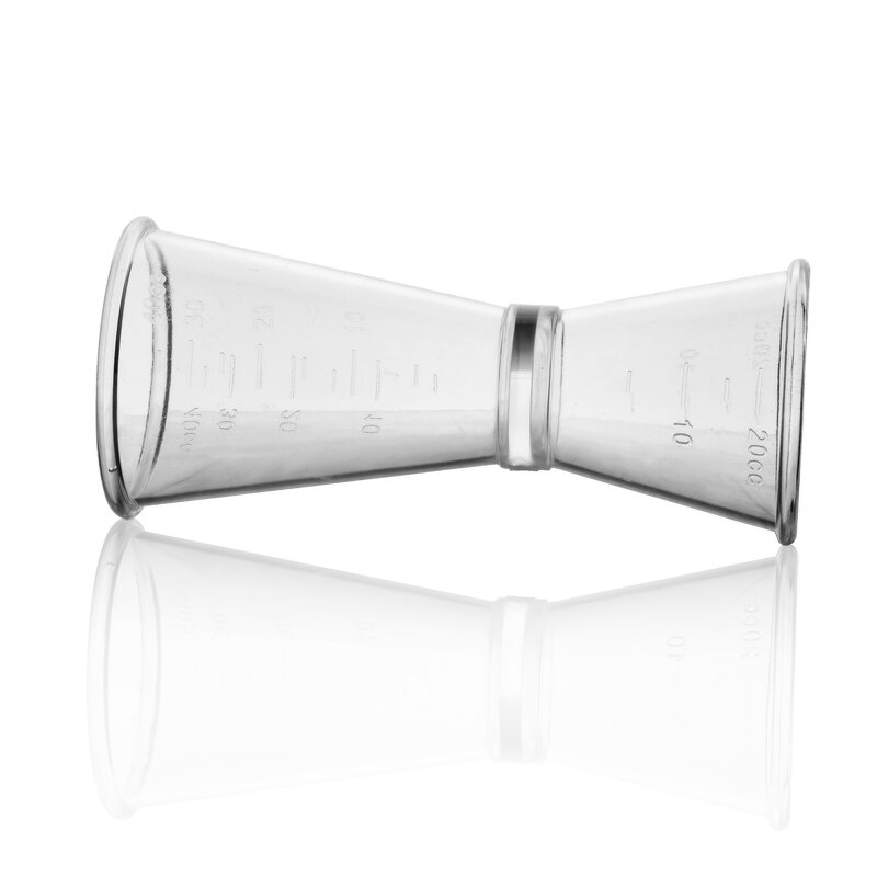 Measuring Cup Manufacturer - Transparent PC Resin Double Head