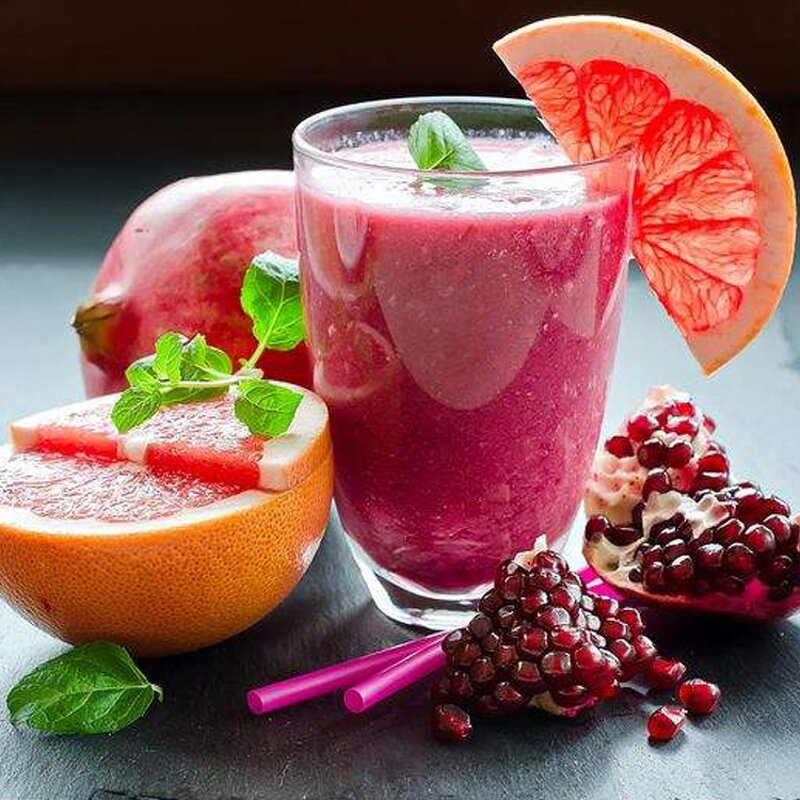 Pomegranate Grapefruit Juice Manufacturer - Fresh Concentrated 840ml