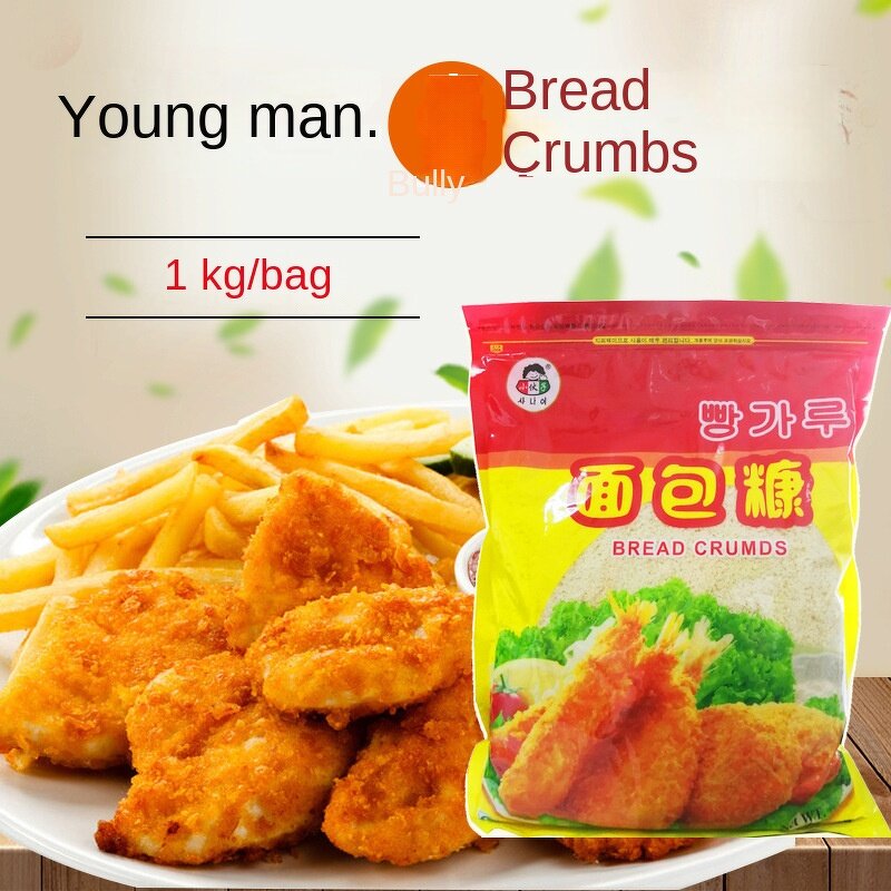 Bread Crumbs Manufacturer - Young Man's Wheat Flour 1000g