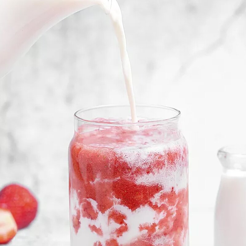 Strawberry Flavor Syrup Manufacturer - Da Vinci for Coffee Bubble