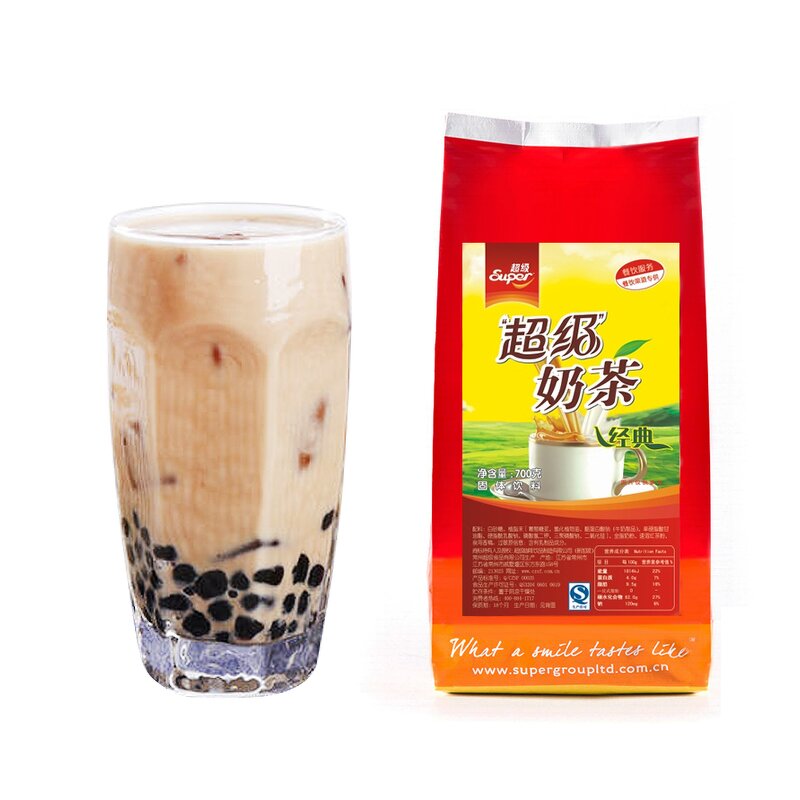 Milk Tea Powder Supplier - Super Original Three in One 700g