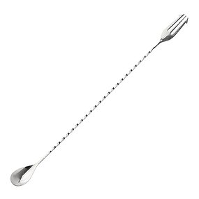 Bar Spoon Supplier - Milk Tea Coffee Use 32cm Long