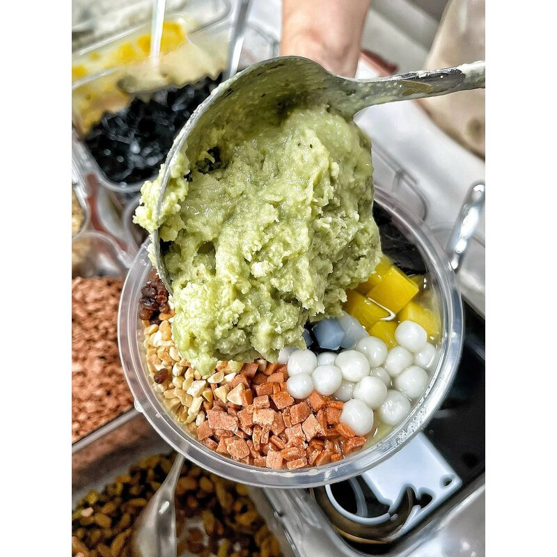 Mung Bean Paste Powder Manufacturer - Uncooked Summer Cool Drink