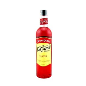 Strawberry Syrup Supplier - Flavored Bottle for Coffee Tea Shop