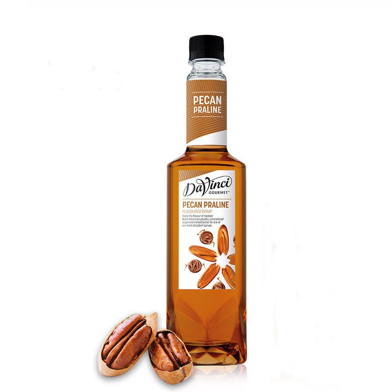 Pecan Nut Syrup Manufacturer - Da Vinci Concentrated Coffee Syrup