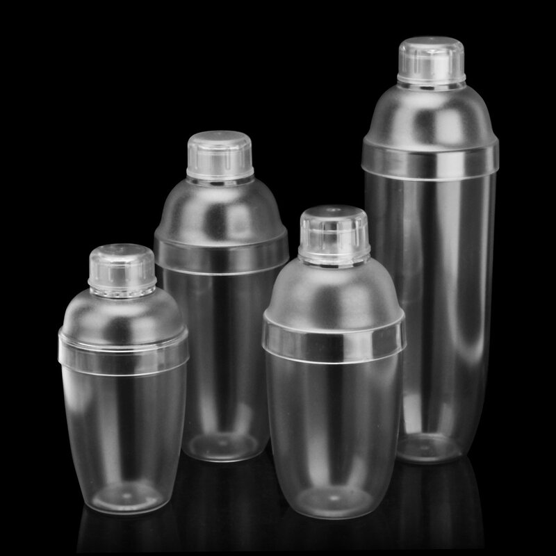 Shaker Cup Manufacturer - Transparent Thickened PC Resin