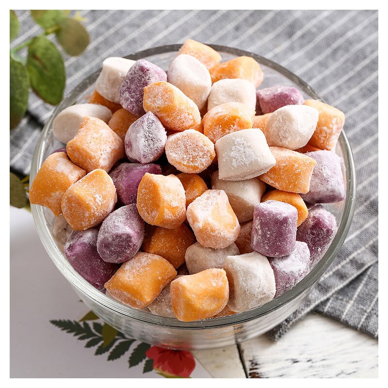 Taro Ball Supplier - Quick Big Round Milk Tea Raw Material