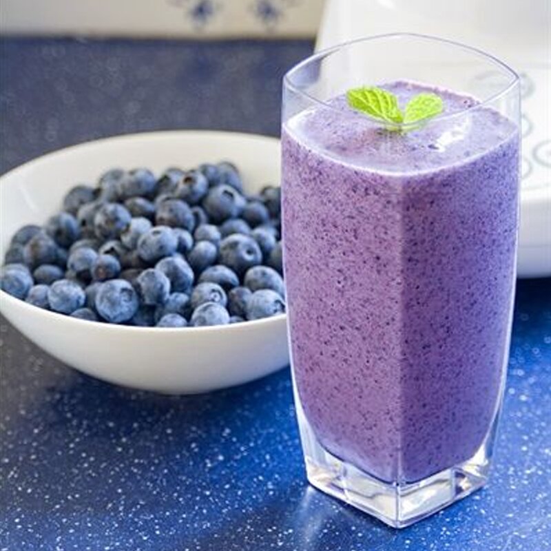 Blueberry Cheese Milkshake Powder Manufacturer - Dessert Shop Uses