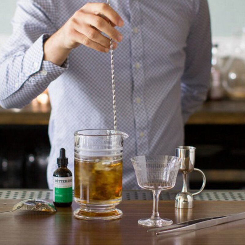 Bar Spoon Supplier - Milk Tea Coffee Use 32cm Long