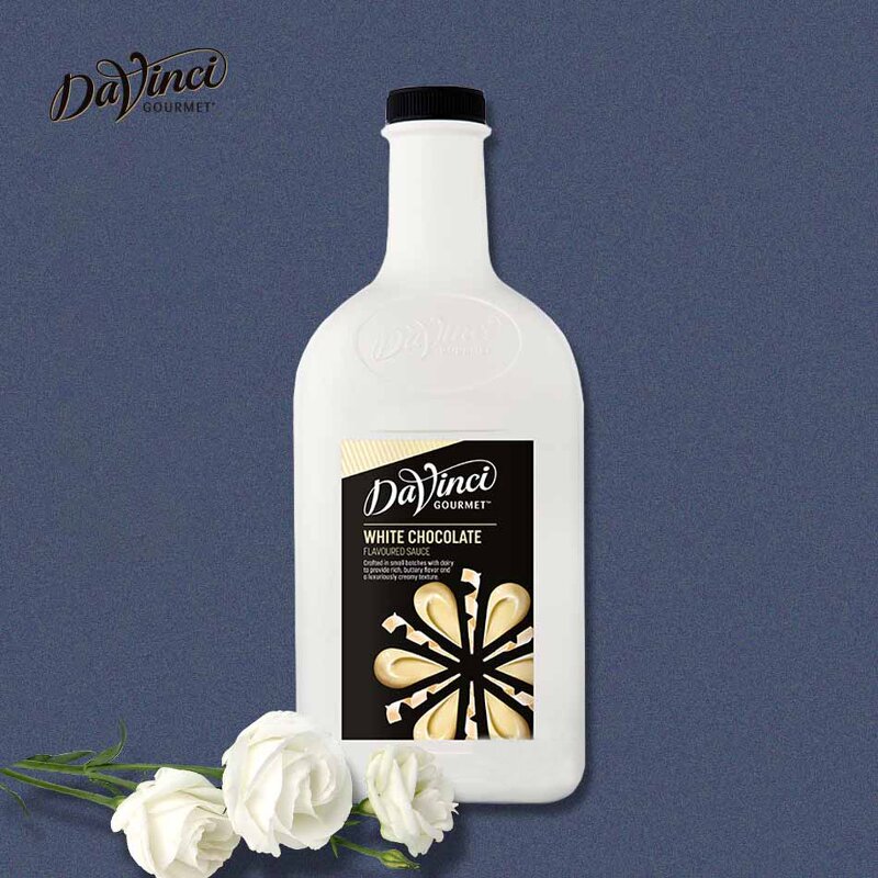 White Chocolate Sauce Manufacturer - Da Vinci Coffee Bubble Tea