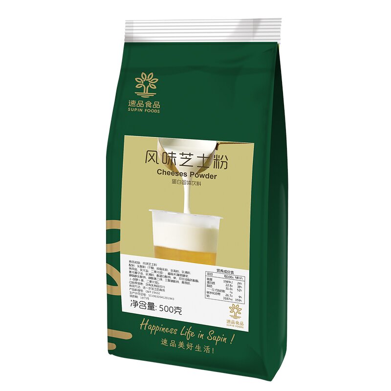 Milk Foam Powder Supplier - Cheese Flavor 500g for Bubble Tea