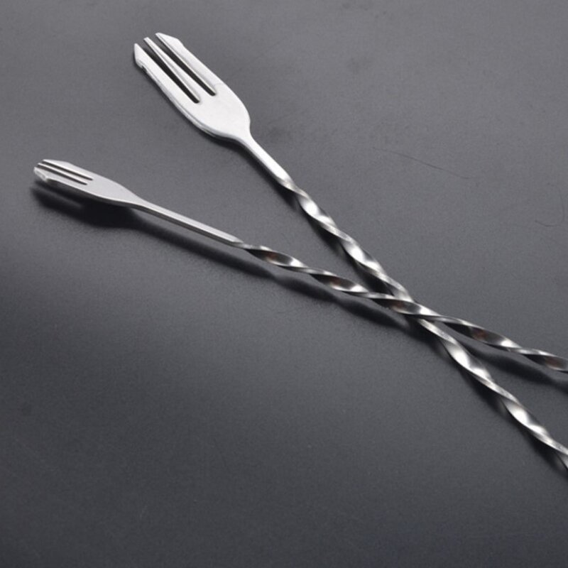 Bar Spoon Supplier - Milk Tea Coffee Use 32cm Long