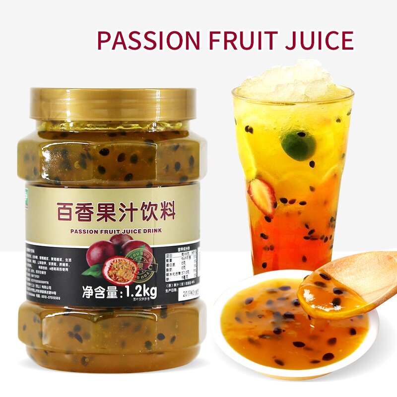 Passion Fruit Jam Manufacturer - Concentrate 1.2kg with Pulp