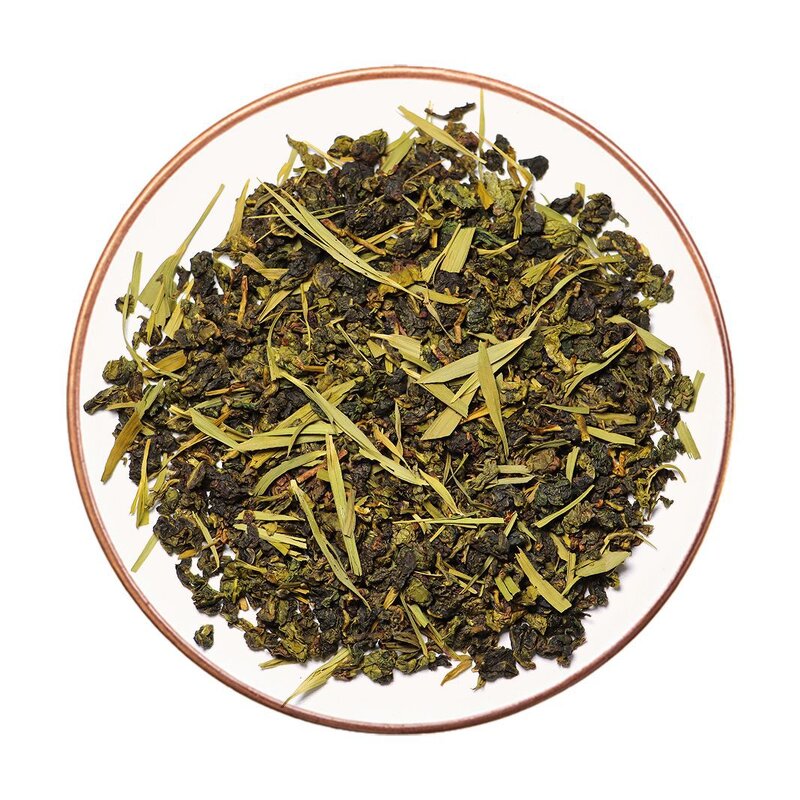 Bamboo Flavor Oolong Tea Manufacturer - for Bubble Tea Ingredients